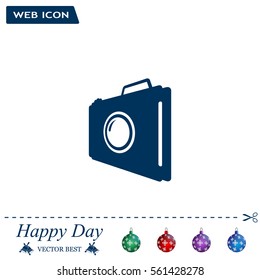 photo camera icon. Vector Eps 10