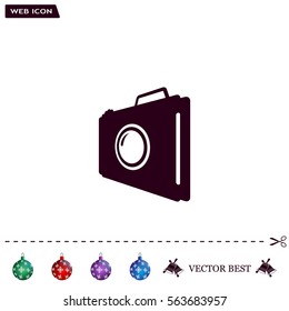 photo camera icon. Vector Eps 10