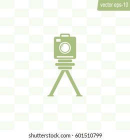 photo camera icon. Vector Eps 10