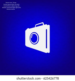 photo camera icon. Vector Eps 10
