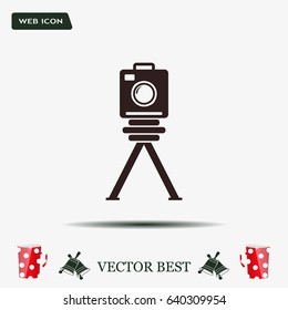 photo camera icon. Vector Eps 10