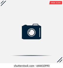 photo camera icon. Vector Eps 10