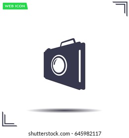 photo camera icon. Vector Eps 10