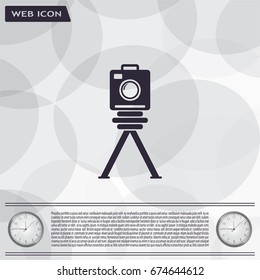 photo camera icon. Vector Eps 10