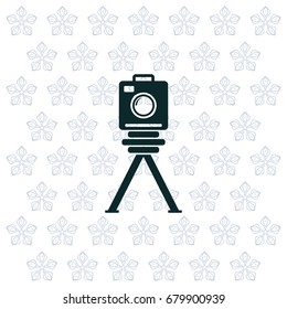 photo camera icon. Vector Eps 10