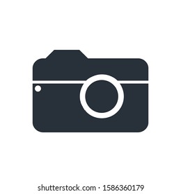 photo camera icon, photo camera vector eps10. sign for web and advertising.