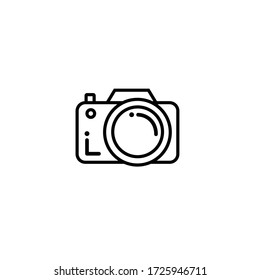 Photo camera icon vector eps10