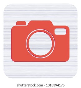 Photo camera icon. Vector illustration