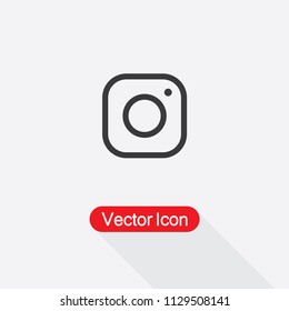 Photo Camera Icon Vector Illustration Eps10