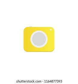 photo camera icon vector illustration