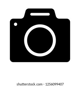 Photo camera icon vector illustration