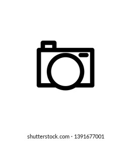 photo camera icon vector illustration