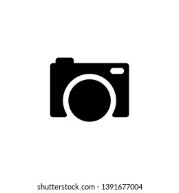 photo camera icon vector illustration