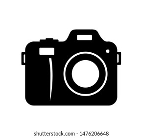 Photo Camera icon. Vector illustration of a icon design.