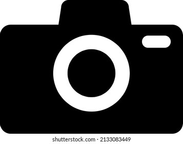 Photo Camera icon vector illustration on white background..eps