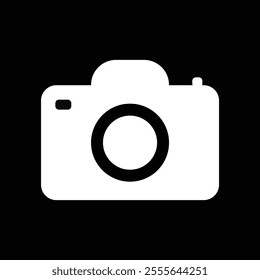 Photo camera icon vector illustration.