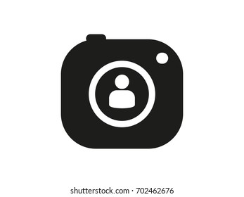 photo camera, icon, vector illustration eps10
