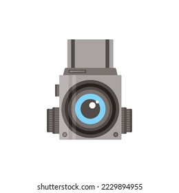 photo camera icon vector image with white background