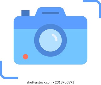 Photo Camera icon vector image. Suitable for mobile application web application and print media.