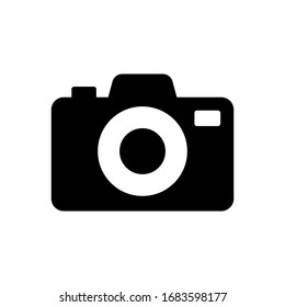 Photo camera icon vector sign and symbols