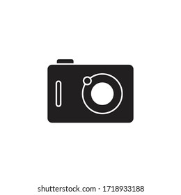 photo camera icon vector sign symbol isolated