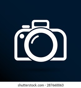 photo camera icon vector photo symbol photography vibrant .