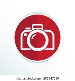 photo camera icon vector photo symbol photography vibrant .
