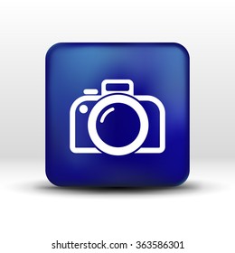 photo camera icon vector photo symbol photography vibrant .