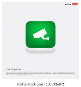 Photo camera iconGreen Web Button