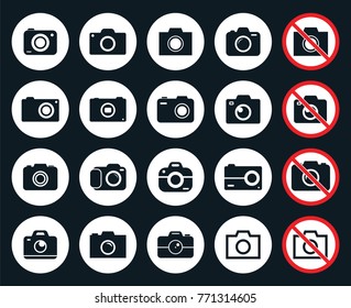 photo camera icons