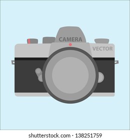 Photo camera illustration
