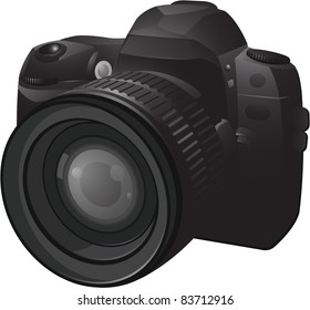 Photo Camera illustration