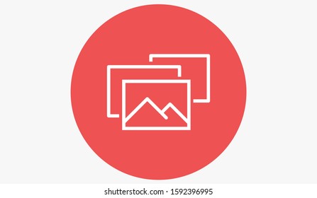 Photo Camera line icon, Photo Camera line icon Modern sign for mobile interface, vector graphics, Photo Camera line icon a linear pattern on a white background, Photo Camera line icon