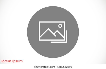 Photo Camera line icon, Photo Camera line icon Modern sign for mobile interface, vector graphics, Photo Camera line icon a linear pattern on a white background, Photo Camera line icon
