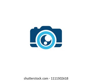 Photo camera logo 