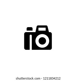 Photo camera logo