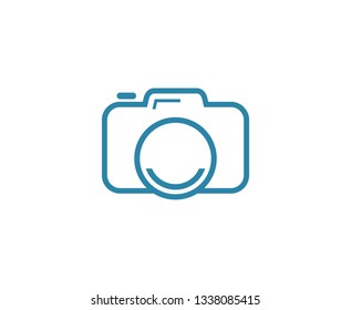 Photo camera logo 
