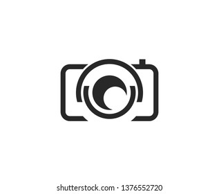 Photo camera logo 