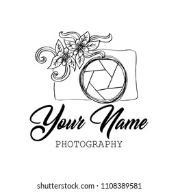  Photo camera logo design