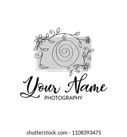  Photo camera logo design