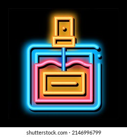 Photo Camera neon light sign vector. Glowing bright icon Photo Camera Sign. transparent symbol illustration