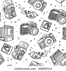 Photo Camera Pattern