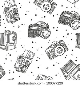 Photo Camera Pattern