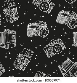 Photo Camera Pattern