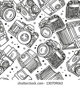 Photo Camera Pattern