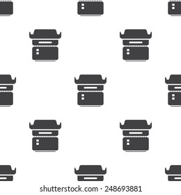 Photo camera pattern. 