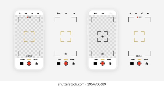 スマホ カメラ グリッド の画像 写真素材 ベクター画像 Shutterstock