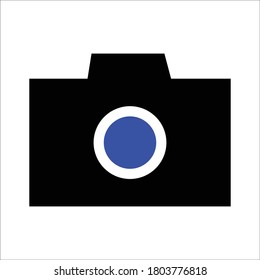 photo camera photographic icon lens