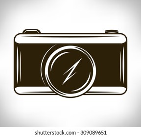 A photo camera, photography, photographic