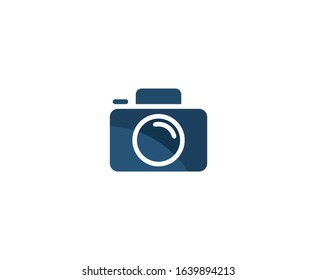 Photo camera photography vector icon  